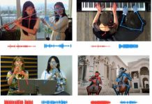 Identifying a melody by studying a musician’s body language (Study)