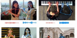 Identifying a melody by studying a musician’s body language (Study)