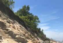 Study reveals many great lakes state parks impacted by record-high water levels (Study) Study reveals many great lakes state parks impacted by record-high water levels