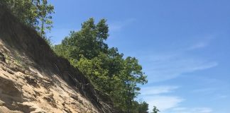 Study reveals many great lakes state parks impacted by record-high water levels (Study) Study reveals many great lakes state parks impacted by record-high water levels