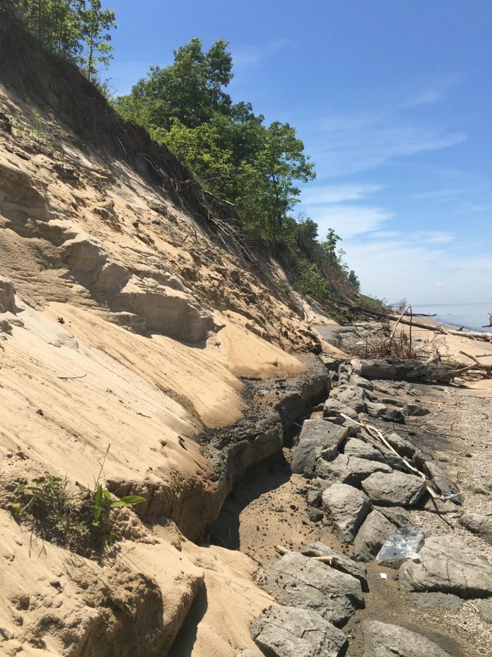 Study reveals many great lakes state parks impacted by record-high water levels