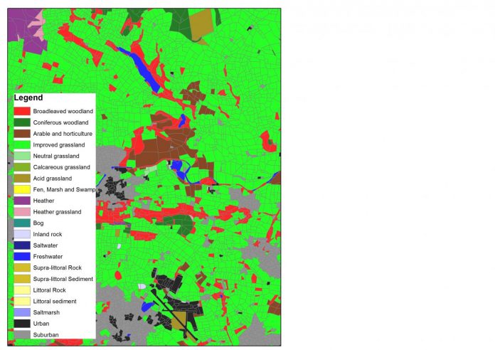 Almost 2 million acres of GB grassland lost as woodland and urban areas expand