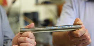 Tech: TU Graz experimental physicists study steel on board the ISS TU Graz experimental physicists study steel on board the ISS