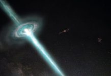 Cosmic cataclysm allows precise test of general relativity (Study) Cosmic cataclysm allows precise test of general relativity