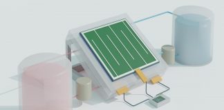 Merging solar cell and liquid battery produces efficient, long-lasting solar storage (Study) Merging solar cell and liquid battery produces efficient, long-lasting solar storage