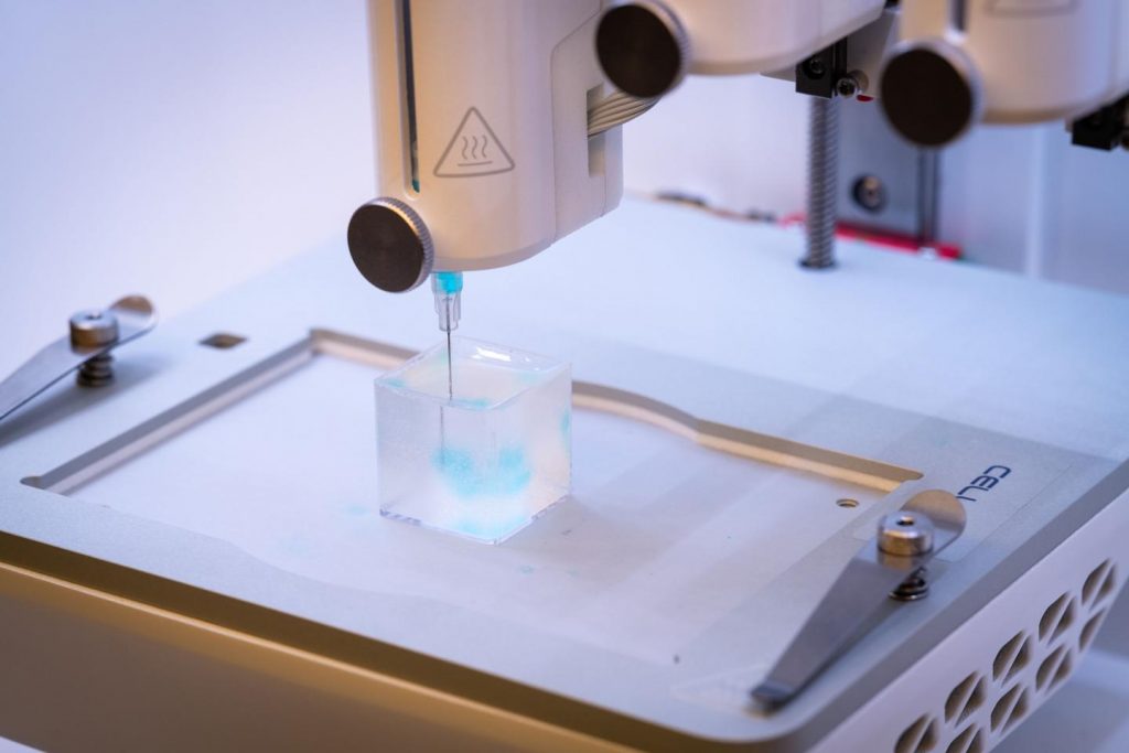 Tech New bioink for cell bioprinting in 3D Tdnews