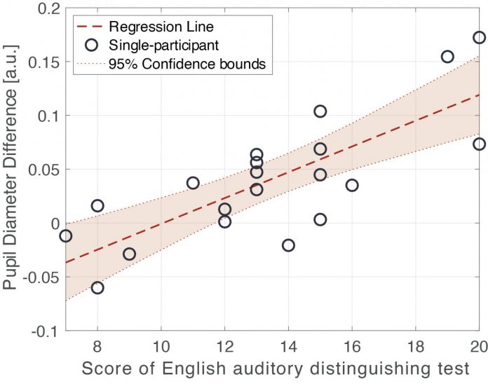 The "eyes" say more than the "mouth" and can distinguish English sounds