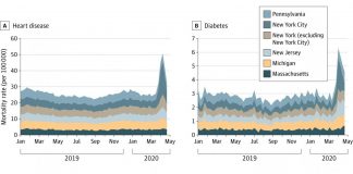 Study: 35% of excess deaths in pandemic’s early months tied to causes other than COVID-19 Study: 35% of excess deaths in pandemic's early months tied to causes other than COVID-19