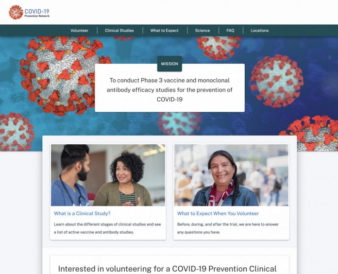 NIH launches clinical trials network to test COVID-19 vaccines and other prevention tools