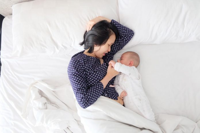 Mom and baby share 'good bacteria' through breast milk