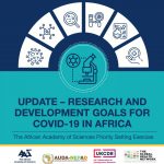 Report: Global research community asks for the right research in the right places for COVID-19 Global research community asks for the right research in the right places for COVID-19
