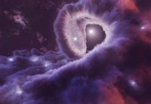 A binary star as a cosmic particle accelerator (Study) A binary star as a cosmic particle accelerator