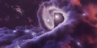 A binary star as a cosmic particle accelerator (Study) A binary star as a cosmic particle accelerator