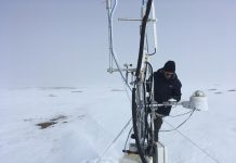 Atmospheric: In the Arctic, spring snowmelt triggers fresh CO2 production In the Arctic, spring snowmelt triggers fresh CO2 production