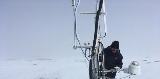Atmospheric: In the Arctic, spring snowmelt triggers fresh CO2 production In the Arctic, spring snowmelt triggers fresh CO2 production