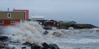 Climate change may cause extreme waves in Arctic (Study) Climate change may cause extreme waves in Arctic