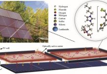 First imaging and spectral research on a solar fan-spine First imaging and spectral research on a solar fan-spine