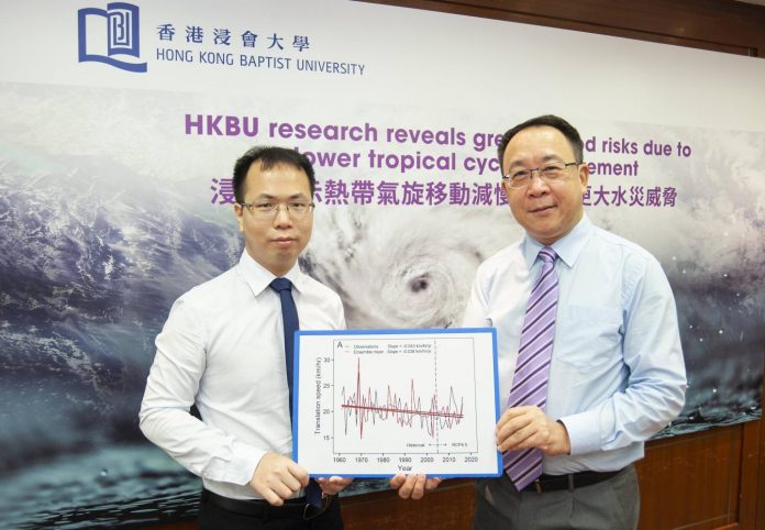 HKBU research reveals greater flood risks in the coastal region of China