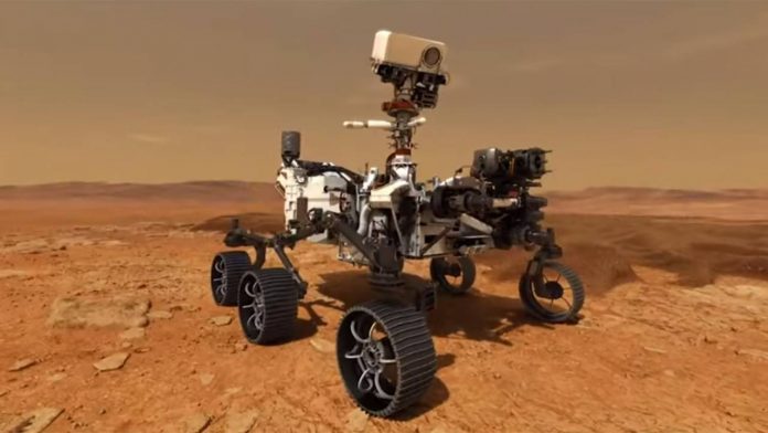 NASA launches Mars Perseverance rover, Report