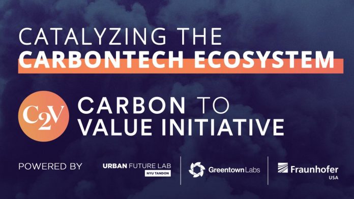 NYU Tandon's Urban Future Lab and leading organizations launch carbontech initiative