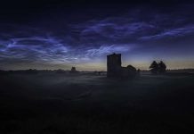 Photo: Rare night clouds may be warning sign of climate crisis Photo: Rare night clouds may be warning sign of climate crisis