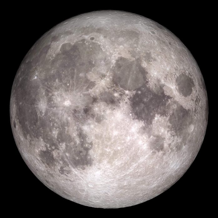 Radar points to moon being more metallic than researchers thought