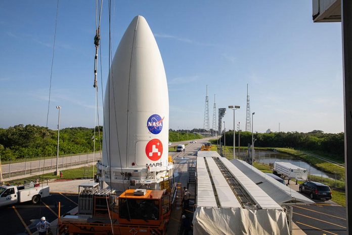 Report: NASA's Perseverance rover attached to Atlas V rocket