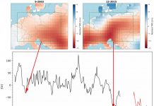 Satellite data show severity of drought summers in 2018 and 2019 (Study) Satellite data show severity of drought summers in 2018 and 2019