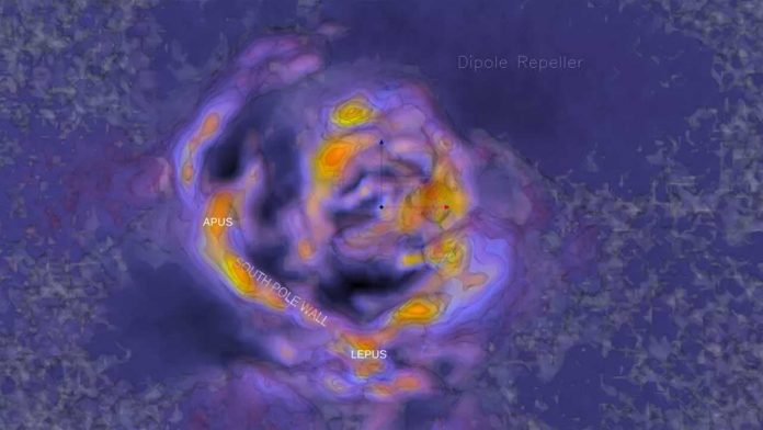 Scientists Discover Deep-Space "Structure," 1.4 Billion Light Years Across