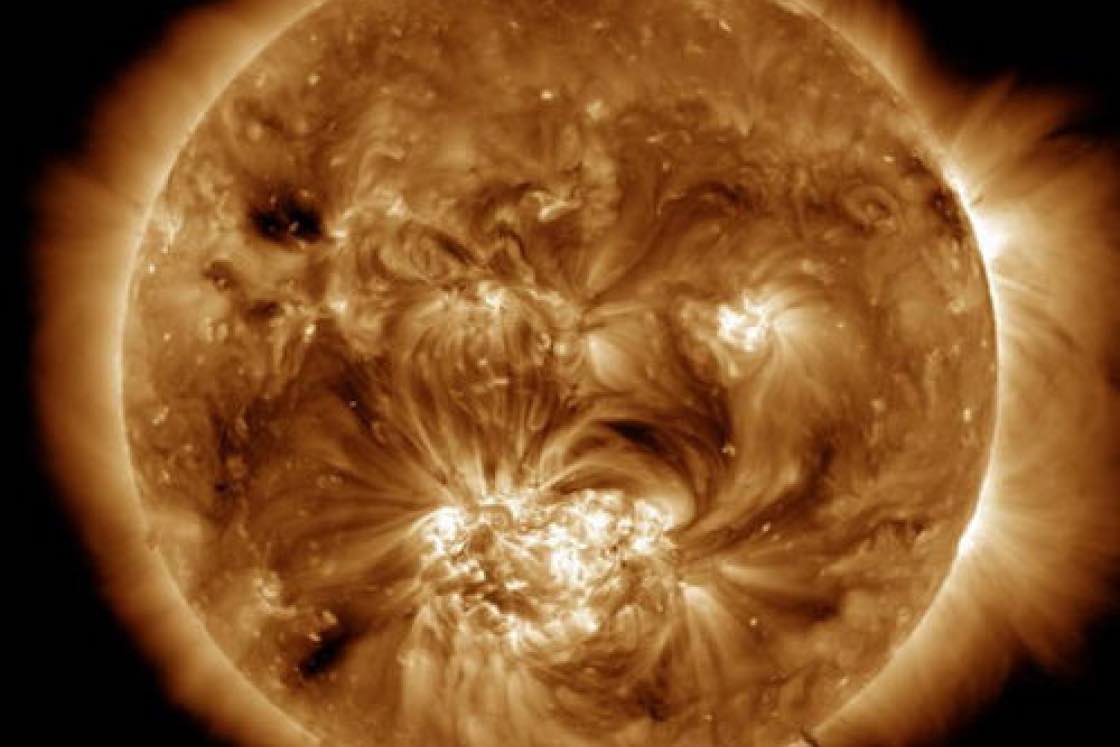 Снимки солнца с телескопа