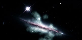 Study: Never before seen cosmic structures spotted in distant galaxy Study: Never before seen cosmic structures spotted in distant galaxy