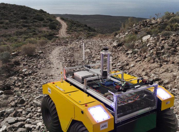 Army robots get driver education for difficult tasks