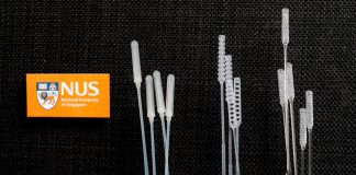 Tech: NUS researchers develop novel COVID-19 swabs to address global and local shortage NUS researchers develop novel COVID-19 swabs to address global and local shortage