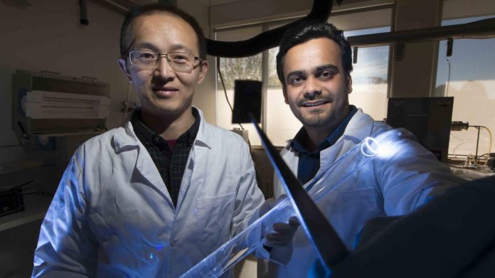 New organic material unlocks faster and more flexible electronic devices