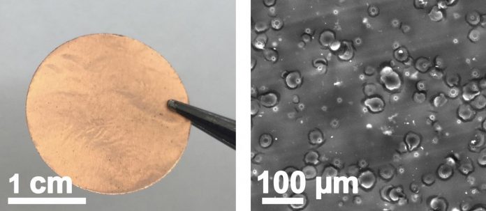 Tale of the tape: Sticky bits make better batteries