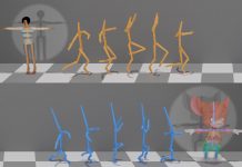 Tech: Translating skeletal movements, joint by joint Translating skeletal movements, joint by joint