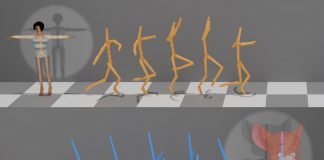 Tech: Translating skeletal movements, joint by joint Translating skeletal movements, joint by joint