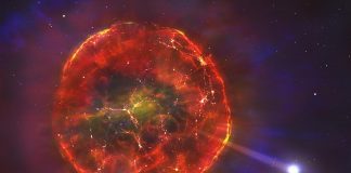 Thermonuclear blast sends supernova survivor star hurtling across the Milky Way (Study) Thermonuclear blast sends supernova survivor star hurtling across the Milky Way