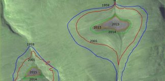 Climate change warming: Two Canadian ice caps have completely disappeared Climate change warming: Two Canadian ice caps have completely disappeared
