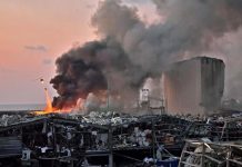 Explosion in lebanon (beirut) today: Dozens dead and thousands injured (Video) Explosion in lebanon (beirut) today: Dozens dead and thousands injured (Video)