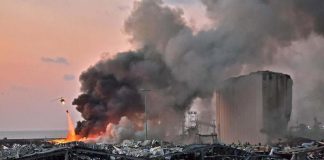 Explosion in lebanon (beirut) today: Dozens dead and thousands injured (Video) Explosion in lebanon (beirut) today: Dozens dead and thousands injured (Video)