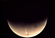 Giant Cloud Returns on Mars – Not Linked to Volcanic Activity Giant Cloud Returns on Mars – Not Linked to Volcanic Activity