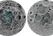 New Study: Lander Exhaust Could Cloud Studies of Lunar Ices New Study: Lander Exhaust Could Cloud Studies of Lunar Ices