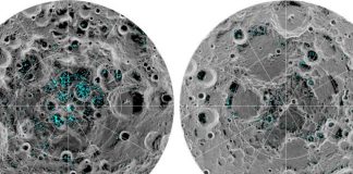New Study: Lander Exhaust Could Cloud Studies of Lunar Ices New Study: Lander Exhaust Could Cloud Studies of Lunar Ices