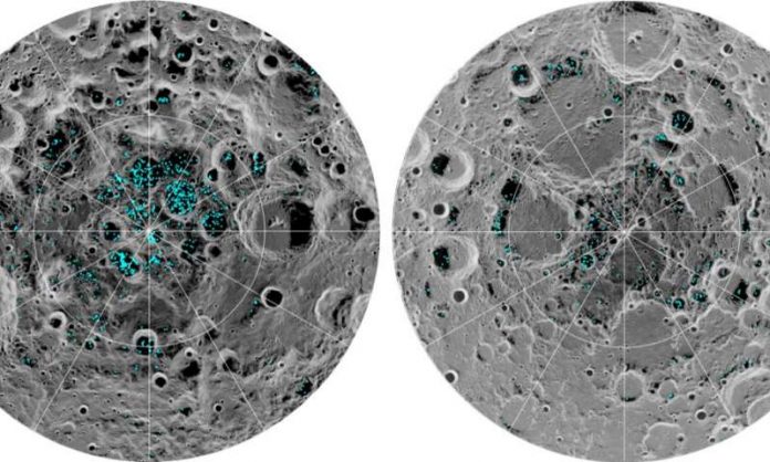 New Study: Lander Exhaust Could Cloud Studies of Lunar Ices