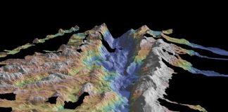 Researchers see an earthquake boomerang back and forth Researchers see an earthquake boomerang back and forth