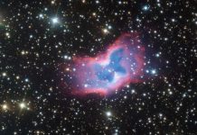 Space butterfly captured from thousands of light years away Space butterfly captured from thousands of light years away