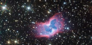 Space butterfly captured from thousands of light years away Space butterfly captured from thousands of light years away