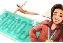 Vicki Draves, First Asian American woman to win Olympic medal gets Google Doodle spotlight Vicki Draves, First Asian American woman to win Olympic medal gets Google Doodle spotlight