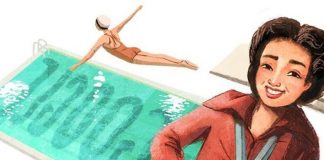 Vicki Draves, First Asian American woman to win Olympic medal gets Google Doodle spotlight Vicki Draves, First Asian American woman to win Olympic medal gets Google Doodle spotlight